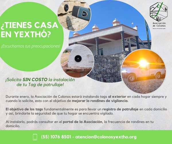 Tags vigilancia
